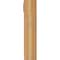 Ekena Millwork Thorton Slat Rough Sawn Bracket w/ Offset Brace, Western Red Cedar, 8"W x 30"D x 38"H BKT0806X30X38THR06RWR - alternate 4
